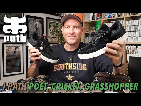 Видео: Сезонный ассортимент I-Path – первый взгляд на кузнечика, поэта и сверчка