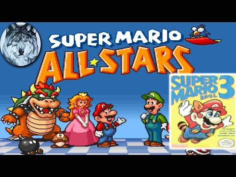 Видео: Super Mario All-Stars (SNES). Part 4/4. Super Mario Bros. 3. Игры 90-х. Longplay.