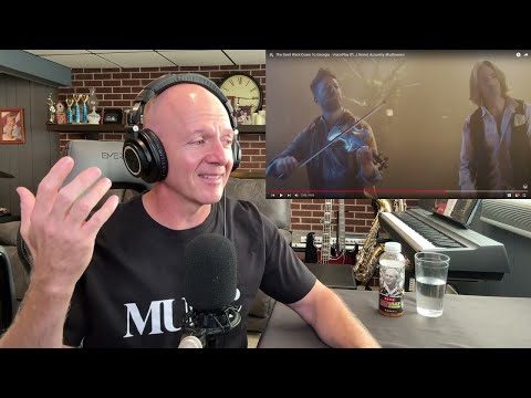 Видео: Я никогда не слышал, чтобы «Devil Went Down to Georgia» исполняли ТАК! Реакция преподавателя орке...