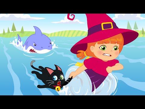 Видео: Nova avantura male vještice Tatti i crne mačke Misifu😀Авантура вештице Татти и њених пријатеља