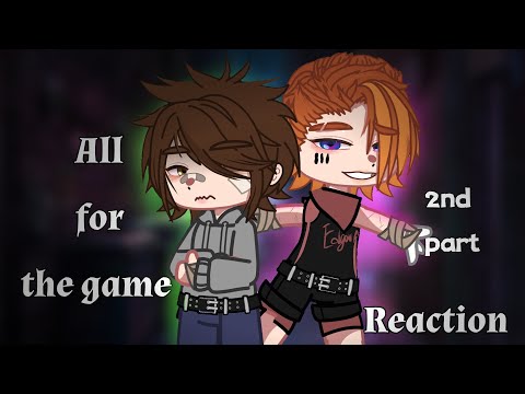 Видео: Реакция лисов на Натаниэля // AU // 2/2 частей // rus // gacha nox