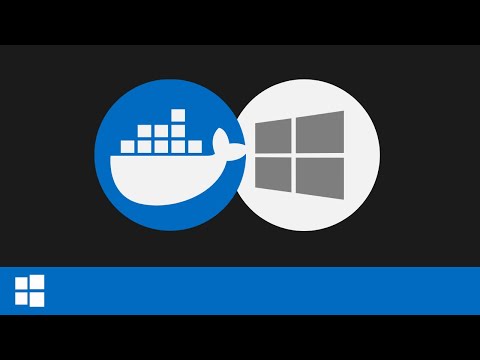 Видео: Docker под Windows на встроенном Linux. ШТО??!!?