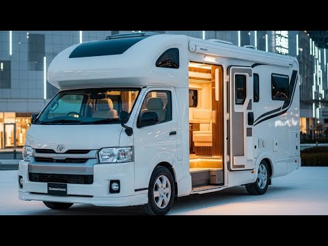 Видео: Toyota ThunderForce 10x10 2026 года — самый роскошный автодом, настоящий зверь Америки