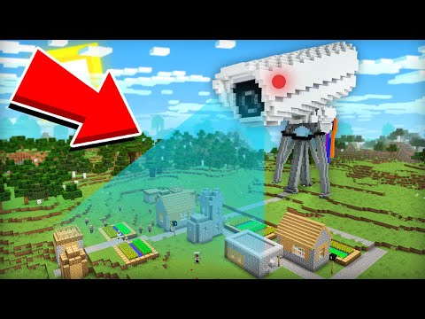 Видео: КТО СЛЕДИТ ЗА НАШЕЙ ДЕРЕВНЕЙ В МАЙНКРАФТ | Компот Minecraft