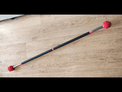 Видео: Как сделать тренировочный стафф