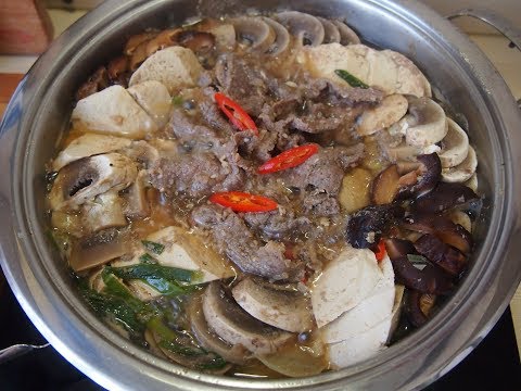 Видео: Традиционная корейская кухня: Пулькоги чонголь (불고기전골) или рагу из пулькоги