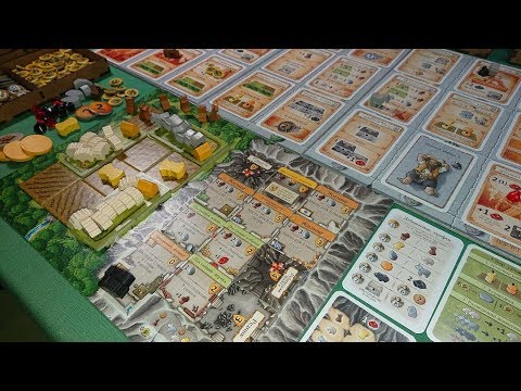 Видео: Caverna [1] О Каверне с любовью, обзор игры и стратегий