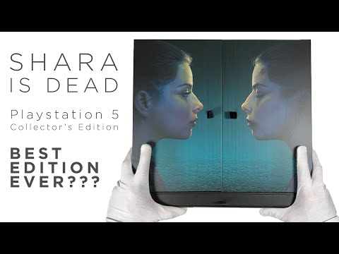 Видео: Martha is Dead Коллекционное издание Распаковка - Расслабляющая эстетическая распаковка - Без голоса