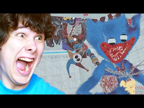 Видео: ВЗЛОМ ПОППИ ПЛЕЙТАЙМ 5?! - Все Секреты - Poppy Playtime Chapter 5 #10