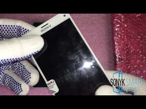 Видео: Отличия оригинального дисплейного модуля (экрана) Sony Xperia от китайской копии