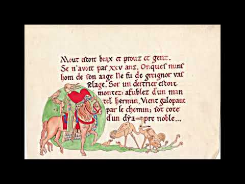 Видео: Старофранцузский язык