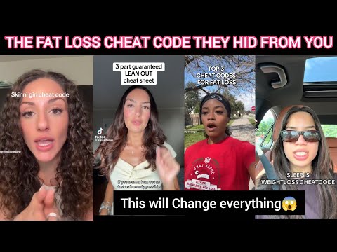 Видео: Ого 😱 ЛУЧШИЙ ЧИТ-КОД ДЛЯ БЫСТРОГО СЖИВАНИЯ ЖИРА (о котором никто не говорит)