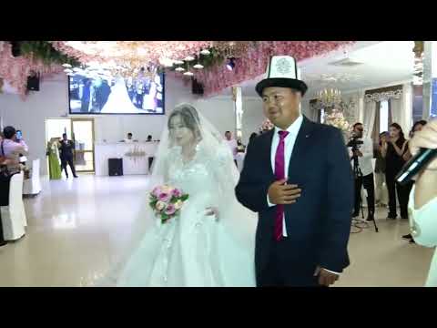 Видео: Мурат Малика  үйлөнүү той №1