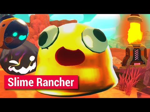Видео: Хардкор. Мастер достижений. Slime Rancher (17)