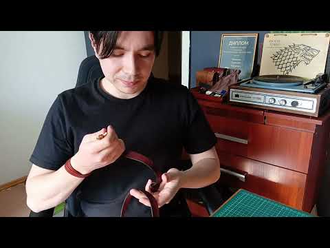 Видео: Сломался карабин. Починка плечевого ремня