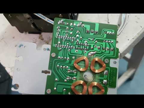 Видео: Акаi GX 52 ремонт