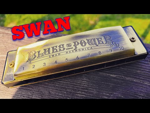 Видео: Губная гармошка SWAN "Blues Power" обзор!