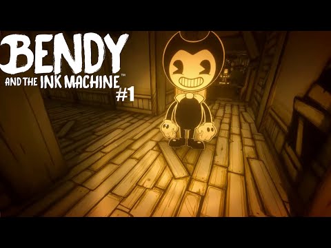 Видео: Bendy and the Ink Machine ► Попал в мир Бэнди ► #1