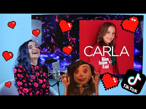 Видео: Carla - Bim Bam toi (Russian cover)/(кавер на русском)