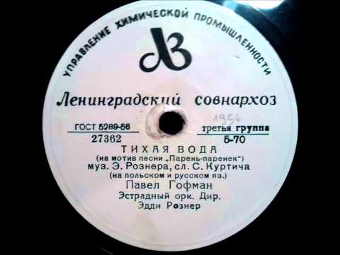 Видео: Павел Гофман - Тихая вода