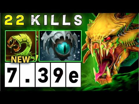 Видео: Valve, ПОЖАЛУЙСТА, ПЕРЕСТАНЬТЕ усиливать этого героя! 💀 Dota 2 7.39e 🔥