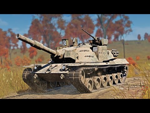 Видео: MBT-70: Танк из будущего