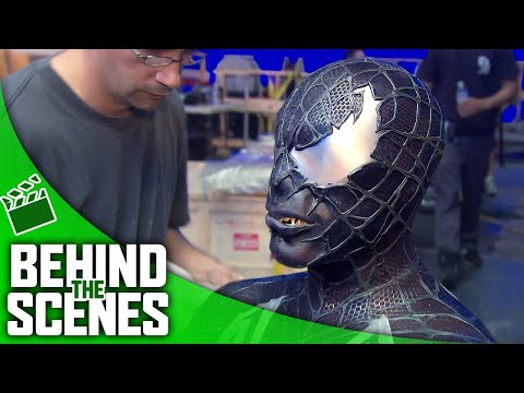 Видео: Создание Венома | ЧЕЛОВЕК-ПАУК 3 | Тоби Магуайр, Тофер Грейс