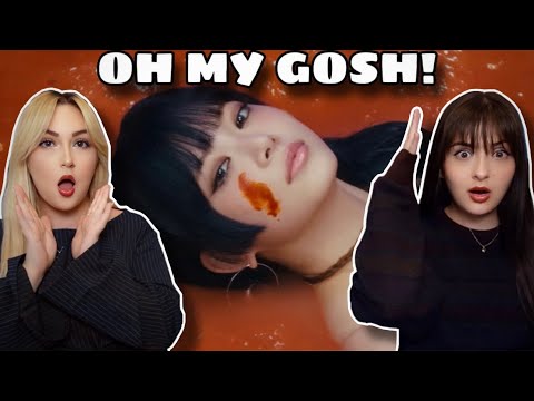 Видео: LE SSERAFIM - SPAGHETTI (при участии J-HOPE из BTS) ОФИЦИАЛЬНАЯ РЕАКЦИЯ НА MV | Лекс и Крис