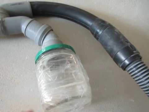 Видео: инерционно вакуумный  фильтр доработанный