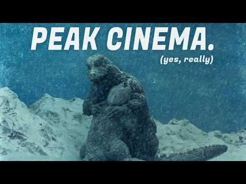 Видео: Сын Годзиллы сломал меня.