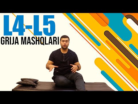 Видео: L4-L5 ГРЫЖАСИ МАШКЛАРИ