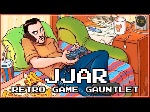 Видео: JjAR и Retro Game Gauntlet (полная версия). День 01 -  NES