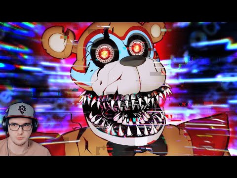 Видео: ▼ FNAF 9 + МИШК ФРЕДЕ 🐵 ► Happy Wolf (FNAF Хеппи Вульф) | Реакция