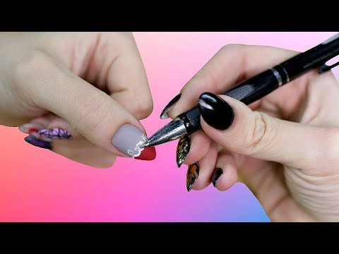 Видео: 5 КРУТЫХ ИДЕЙ МАНИКЮРА, КОТОРЫЕ ЛЕГКО СДЕЛАТЬ ДОМА / Tanya StreLove