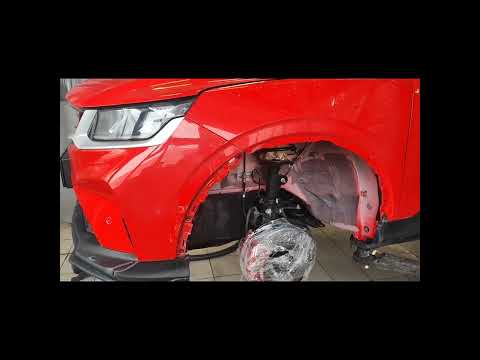 Видео: #Geely #Coolray осмотр и #антикор - #антишум обработка