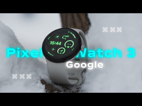 Видео: Управляют Просто Всем !🔥 Умные Часы Pixel Watch 3 Новое слово в смарт часах !