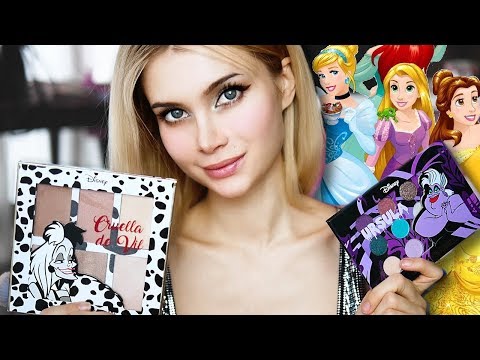 Видео: Макияж DISNEY косметикой 😬 Косметика Диснеевских принцесс| ЛИССА