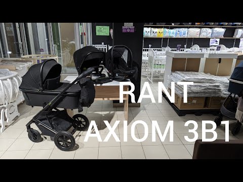 Видео: Коляска 3в1 Rant Axiom в DKS