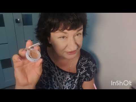 Видео: Преображение после 55 лет. Макияж с новинками, в зелено- серых тонах. ❤💄