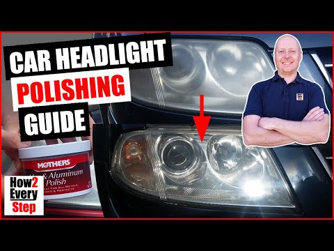 Видео: Как отполировать фары — чистить и восстанавливать без шлифовки!