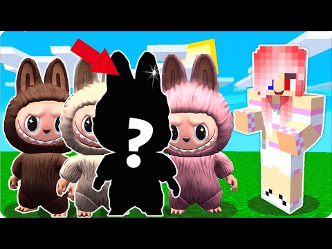 Видео: 🤫 СОБРАЛА КОЛЛЕКЦИЮ и НАШЛА СЕКРЕТНОГО ЛАБУБУ в МАЙНКРАФТ! ЛЕСКА