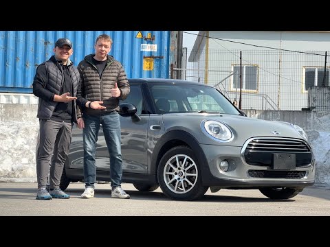 Видео: Обзор MINI Hatch Cooper D 1.5 АКПП 2016 с Аукциона Японии