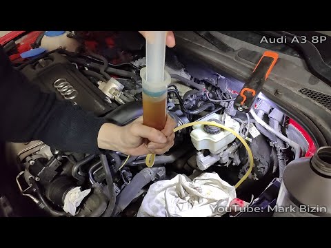 Видео: Замена масла DSG DQ200 Audi A3 / Skoda / VW в механической части и мехатронике