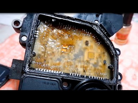 Видео: Проблема с ЭБУ вариатора 2.5 TDI V6