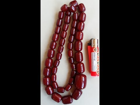 Видео: Как проверить бакелит огнем (зажигалкой)