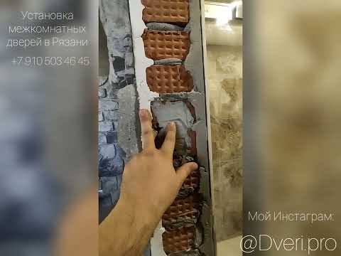 Видео: установка двери из сети Апельсин в городе Рязань, 2022 год