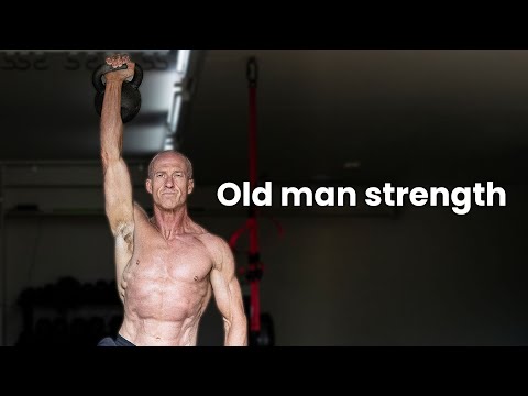 Видео: Единственное упражнение с гирей, которое нужно мужчинам старше 40 лет
