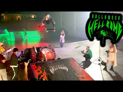 Видео: Чего вы не увидели на HALLOWEEN HELLBOMB 2025