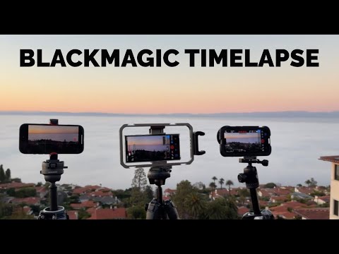 Видео: Создавайте лучшие покадровые видео на телефон с помощью Blackmagic + РОЗЫГРЫШ