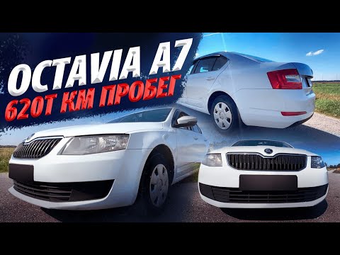 Видео: 620 000 км ПРОБЕГА!!! 7ЛЕТ В ТАКСИ! SKODA OCTAVIA A7